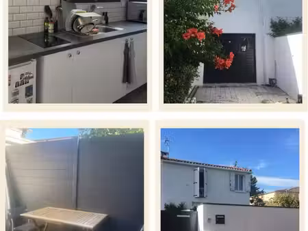 studio juvignac avec jardin- 540e électricité eau internet compris