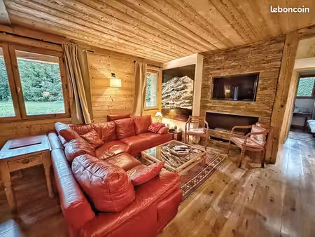 à louer à la saison d’hiver – appartement de charme de 3 chambres – 83 m²