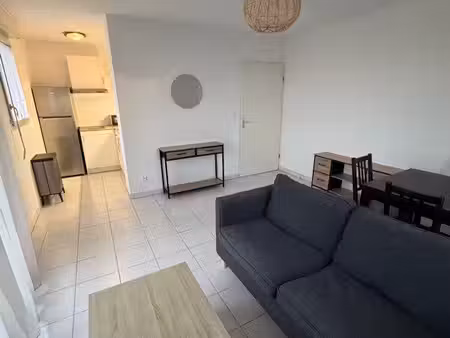 montrabé t2 meuble rénové 42 m2 avec terrasse