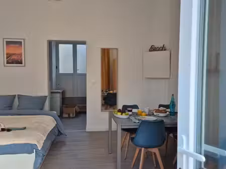 studio meublé saint-malo paramé