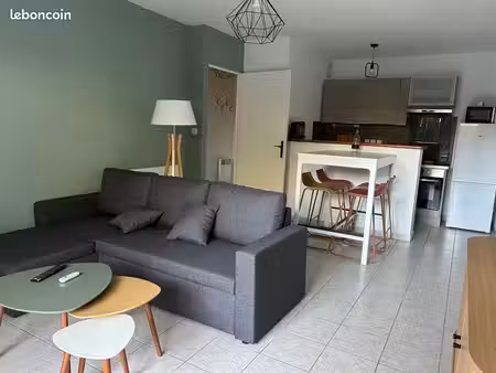 location appartement meublé 42 m2