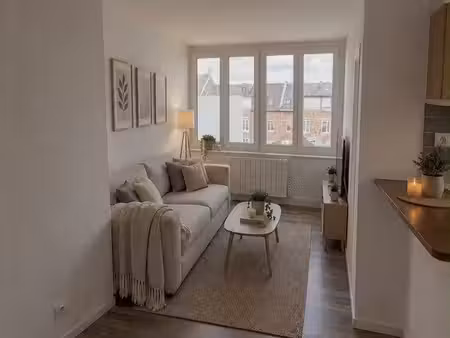 appartement t2 de 37 m² – saint-quentin – europe–remicourt