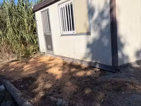 parcelle professionnelle 300m2