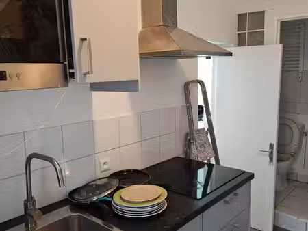 studio meublé t1 -rdc - rer / bus - choisy le roi quartier gondoles