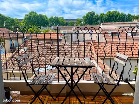 appartement duplex 3 pièces 84 m2 - arceaux
