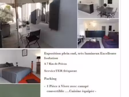 appartement meuble