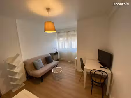 studio meublé cosy et fonctionnel à rouen – disponible à la location