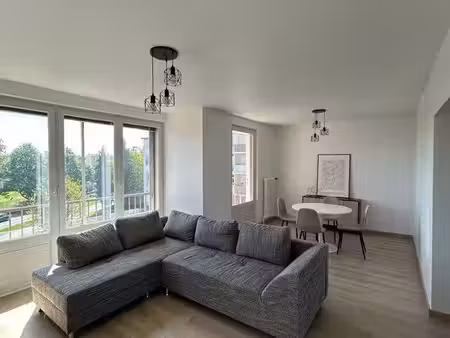 superbe appartement meublé 73m2 - neuf et moderne