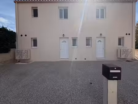 ? à louer – maison neuve t4 de 82 m² avec terrasse – miramas
