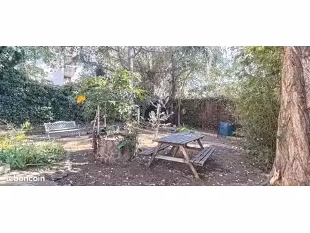 charmante maison avec jardin