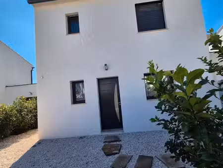 maison 4 pièces  jardin  garage lotissement privé