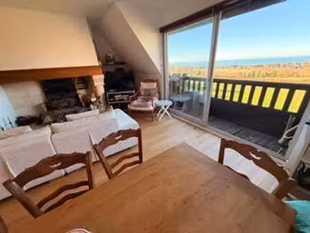 vente appartement 4 pièces bord de mer à tourgéville (14800) : à vendre 4 pièces bord de m