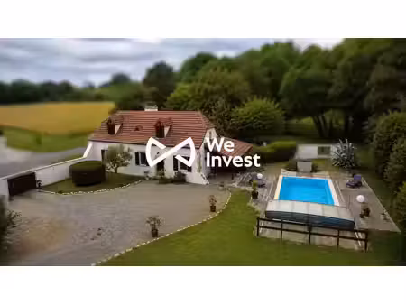 vente maison 6 pièces 119m2 morlaàs 64160 - 299900 € - surface privée