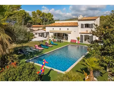 vente villa de luxe mougins 7 pièces 184 m²