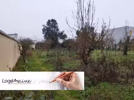 vente terrain à angers centre (49000) : à vendre / angers centre
