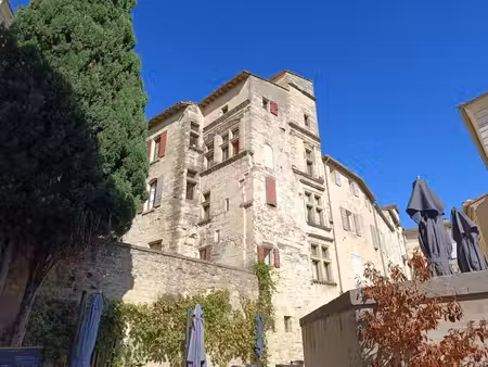 achat appartement 1 pièce 16m² uzes 30700