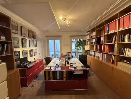 location bureau paris 10ème (75010) 75 m²