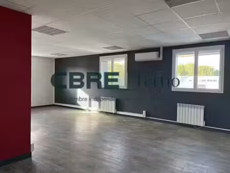 location bureau saint-avertin 100 m²