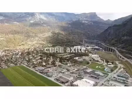 vente local d'activités passy 909 m²