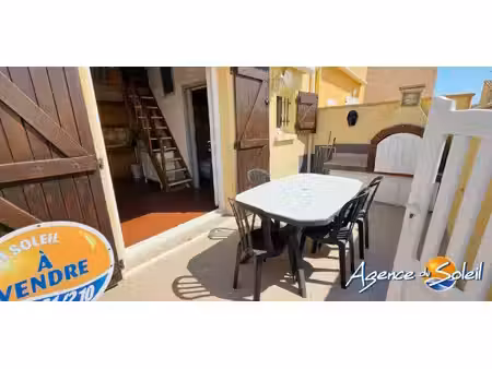 achat maison 3 pièces 25m² st pierre la mer 11560