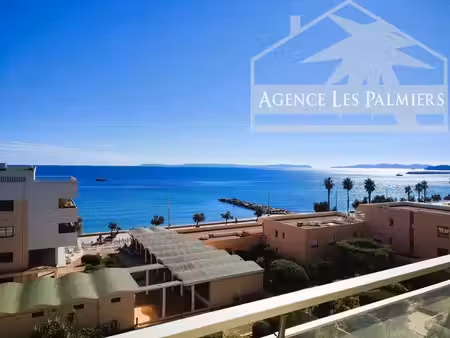 vente appartement 3 pièces 57m2 le lavandou 83980 - 585000 € - surface privée