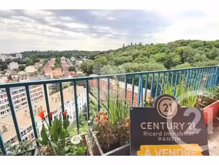 appartement f3 à vendre - 3 pièces - 55 m2 - pantin - 93 - ile-de-france