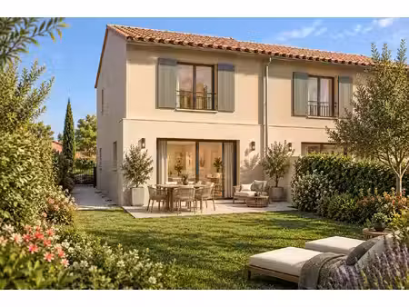 manosque – t3 duplex avec jardin – 184 000 € en tva réduite