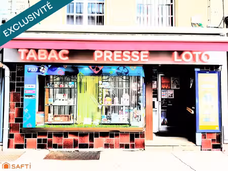superbe affaire d'un fonds de tabac  presse  loto dans un emplacement des plus prisés en p
