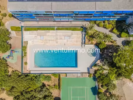 le cannet 59m2 piscine tennis