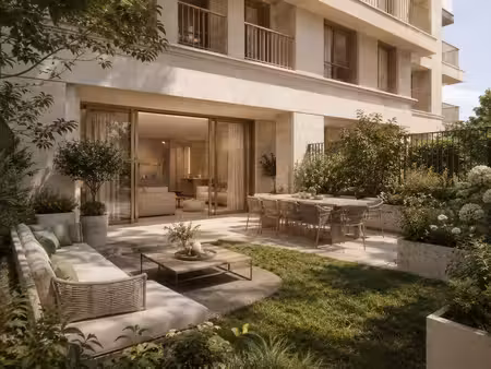 appartement de luxe de 94 m2 en vente noisy-le-grand  île-de-france