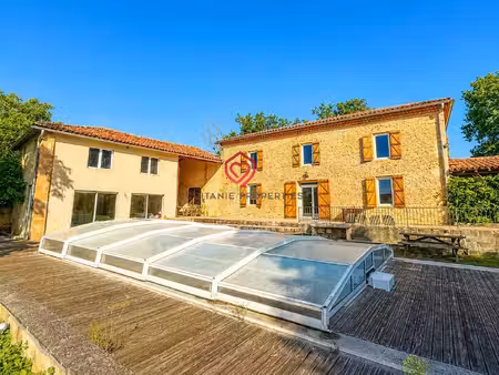 achat maison 9 pièces 201m² larcan 31800