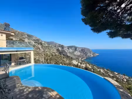 villa de charme surplombant la baie d’eze