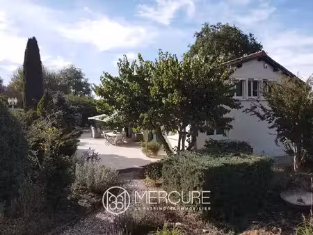 achat maison 8 pièces 195m² montesquieu volvestre 31310