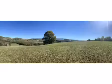 achat terrain 1 069m² chevrieres 38160