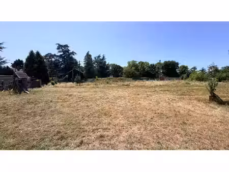 achat terrain 445m² charbonnieres les bains 69260