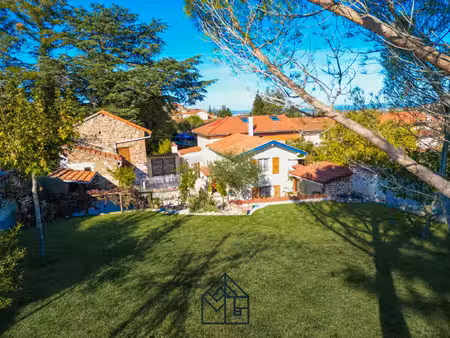 achat maison 5 pièces 151m² villerest 42300