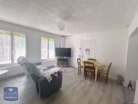 appartement à louer 3 pièces 47.63 m² - châtenoy-le-royal (71) - 570€