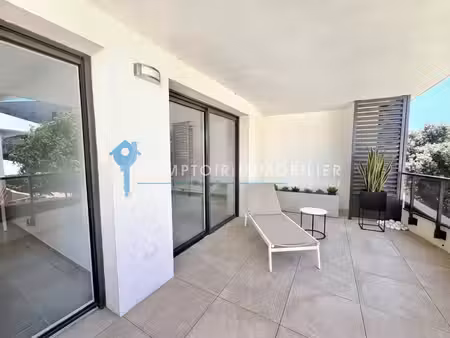 appartement 2pièce(s) 1chambre(s) 44 m² baillargues (34670)