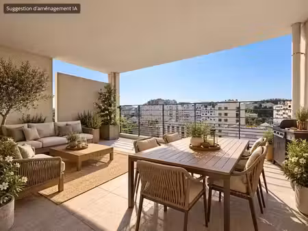 vente appartement 6 pièces 105 m² à marseille 4ème (13004)  350 000 €