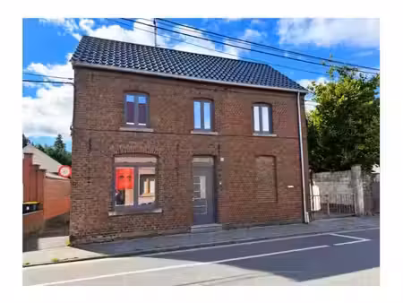 maison à vendre avec jardin   baudour (vbe80809)