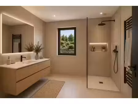 -villa t4 neuve de 100 m² disponible immédiatement avec jardin  garage dans résidence sécu