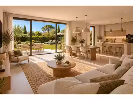 une maison neuve t5 de 4 chambres avec grand jardin et garage  au calme et proche de tout