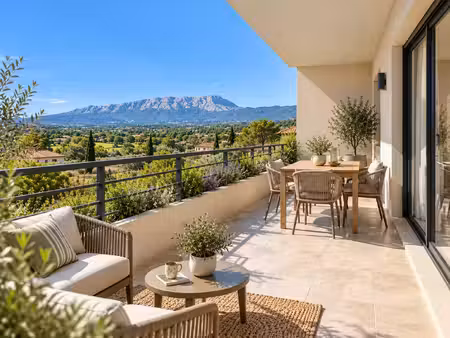 - magnifique t2 - vue sainte victoire a couteron