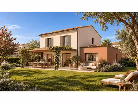 - entre gignac et marignane - maison 3p de 80m² avec jardin