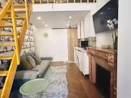 1er/4eme marseille appartement t2 meublé décoré loué 730€/mois