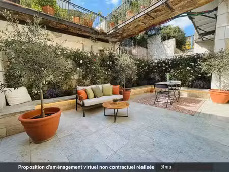 appartement t2 avec terrasse calme sud