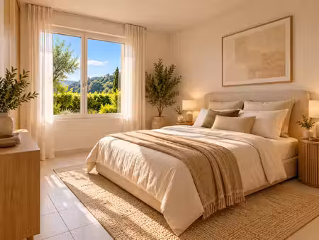 t2 de 45m² avec jardin proche tholonet