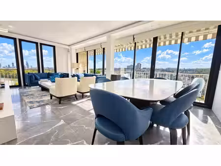 appartement de 3 chambres de luxe en vente à boulogne-billancourt  île-de-france
