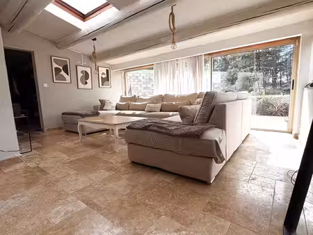 maison 4 pièces 102 m2   terrain de 1385 m2