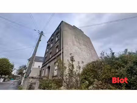 achat immeuble 320m² brest 29200